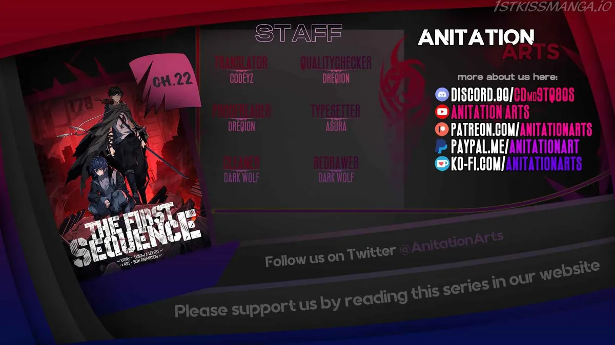 The First Sequence Chapter 22 Online - página 1