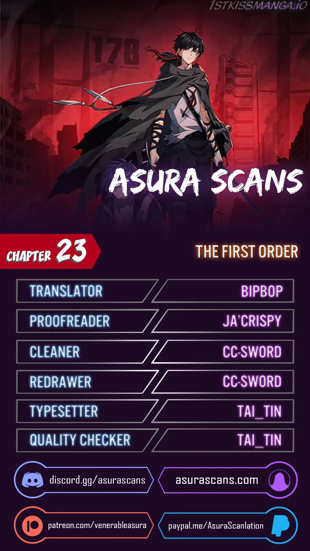 The First Sequence Chapter 23 Online - página 1