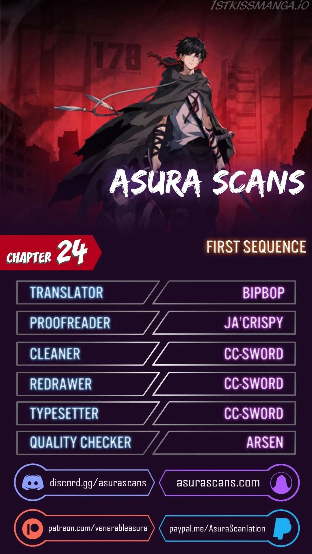 The First Sequence Chapter 24 Online - página 1