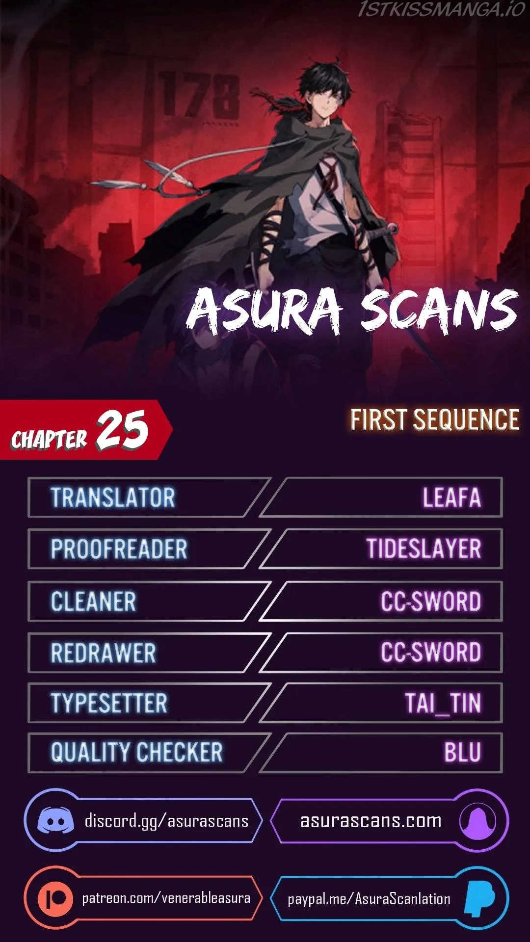 The First Sequence Chapter 25 Online - página 1