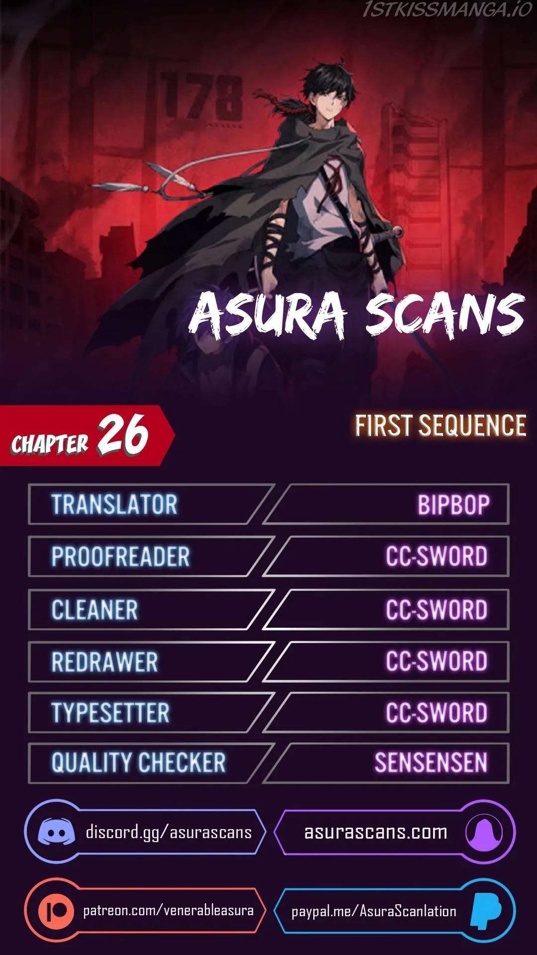 The First Sequence Chapter 26 Online - página 1
