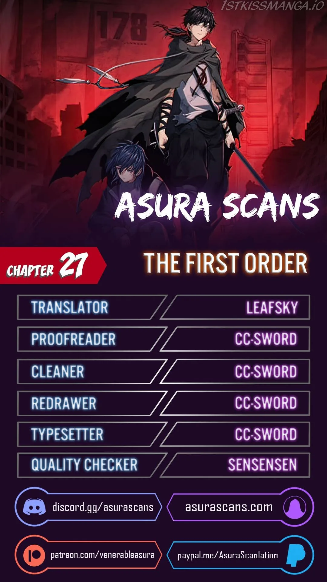 The First Sequence Chapter 27 Online - página 1