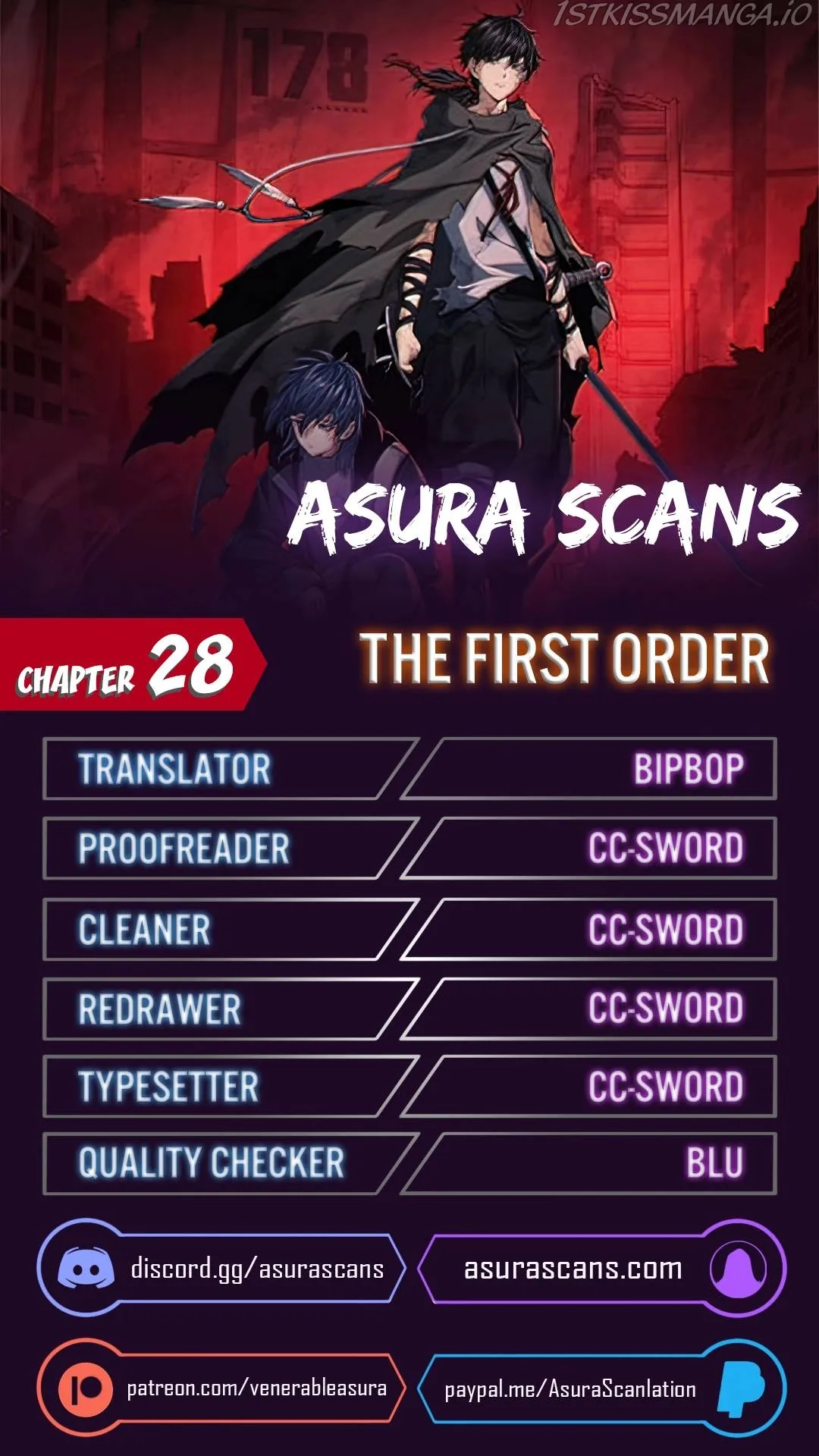 The First Sequence Chapter 28 Online - página 1