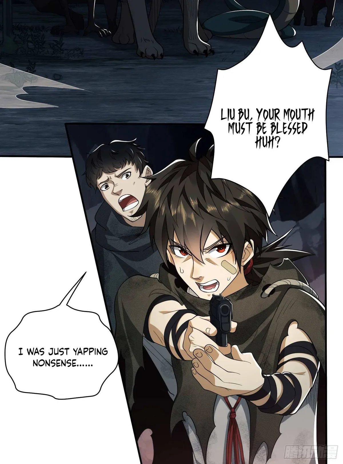 The First Sequence Chapter 32 Online - página 27