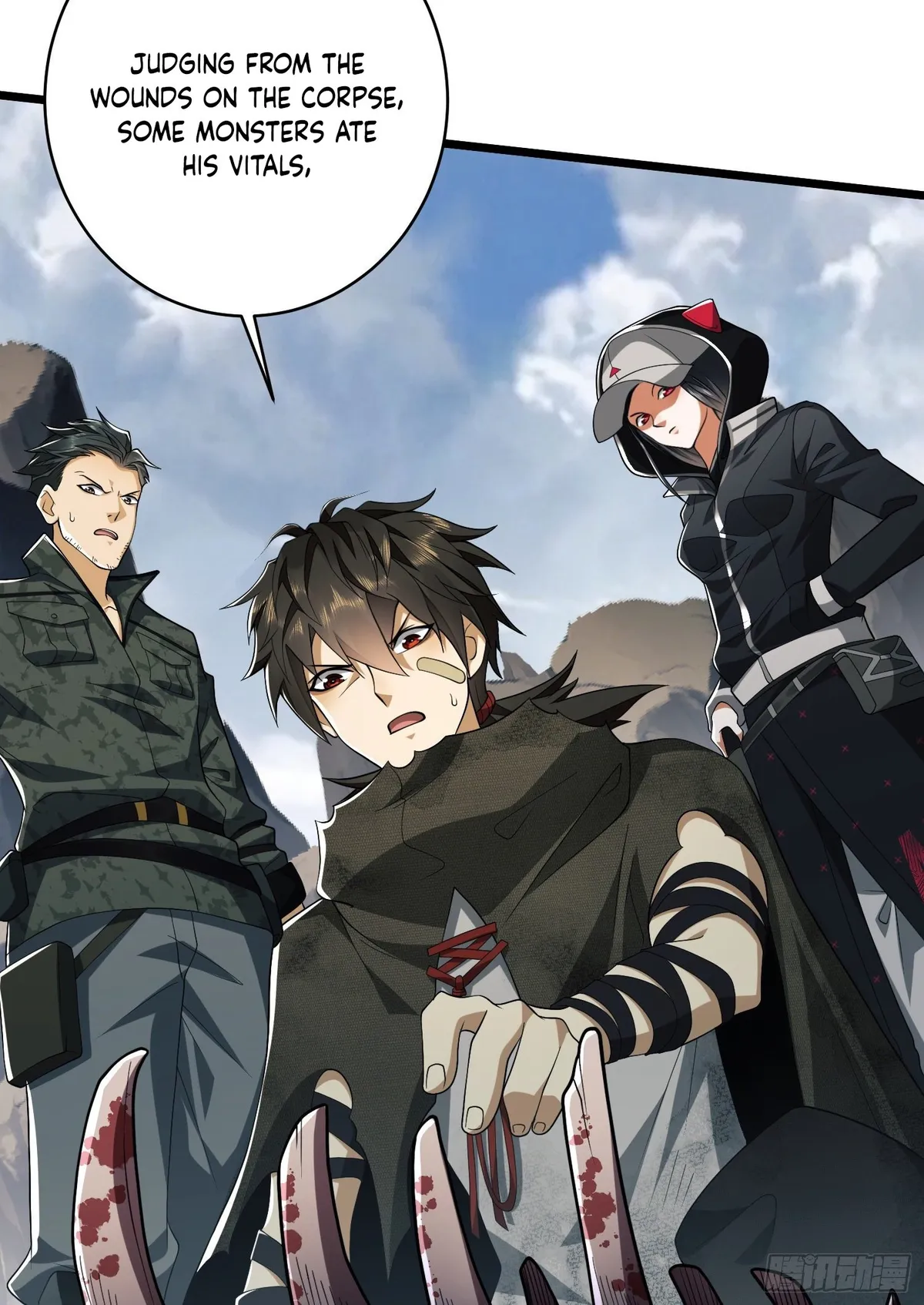 The First Sequence Chapter 34 Online - página 6
