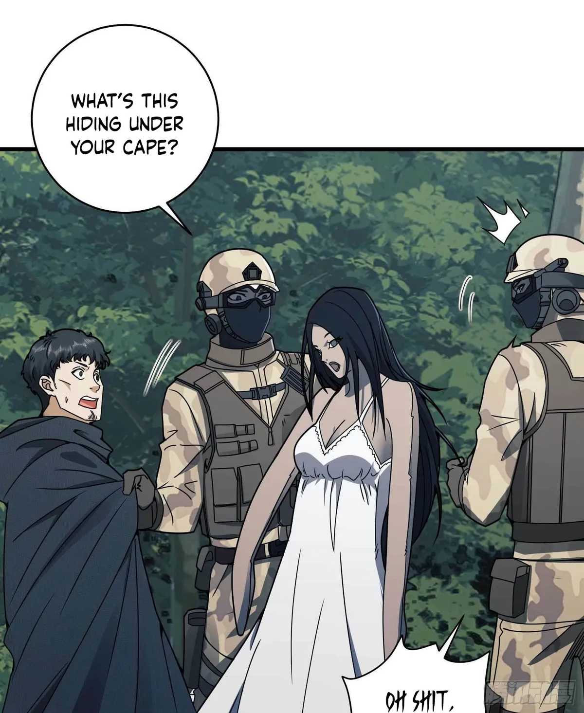 The First Sequence Chapter 35 Online - página 39