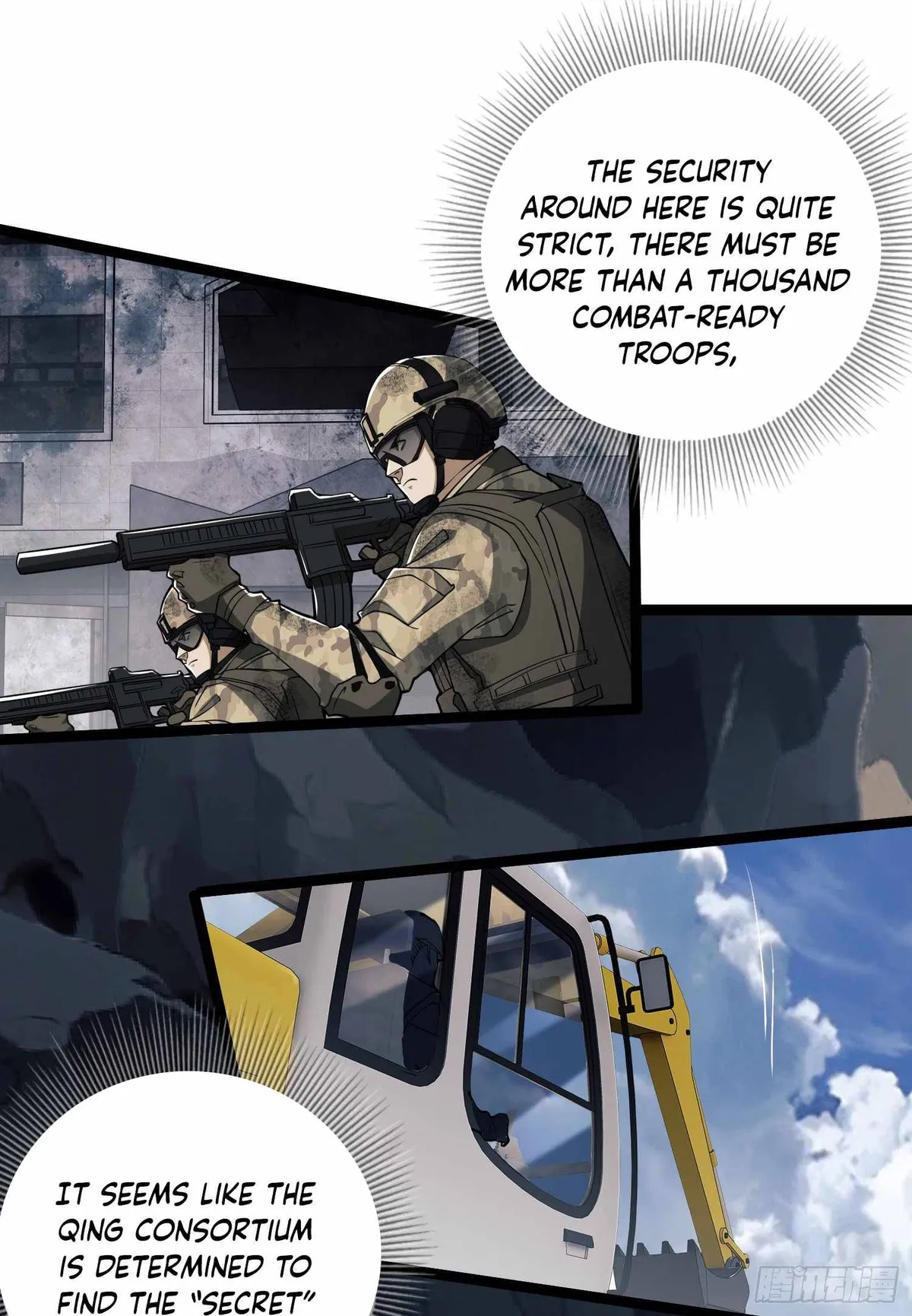 The First Sequence Chapter 36 Online - página 8