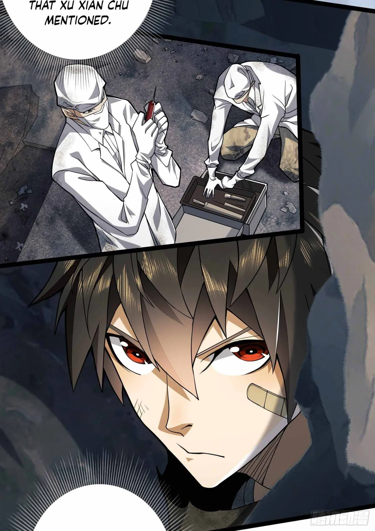The First Sequence Chapter 36 Online - página 9