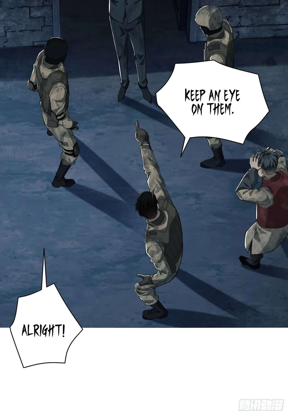 The First Sequence Chapter 38 Online - página 13