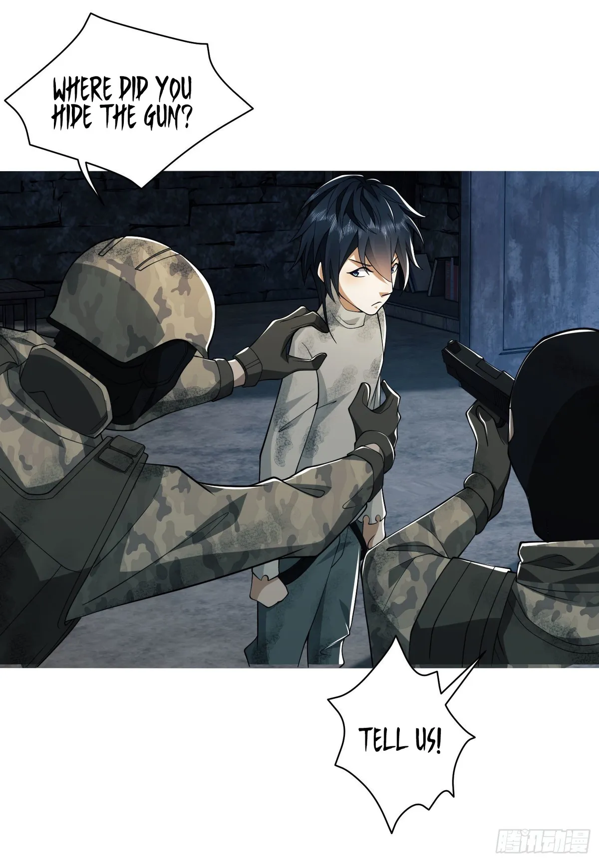 The First Sequence Chapter 38 Online - página 17