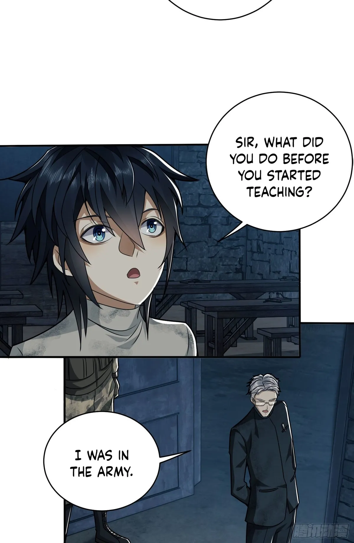 The First Sequence Chapter 38 Online - página 23