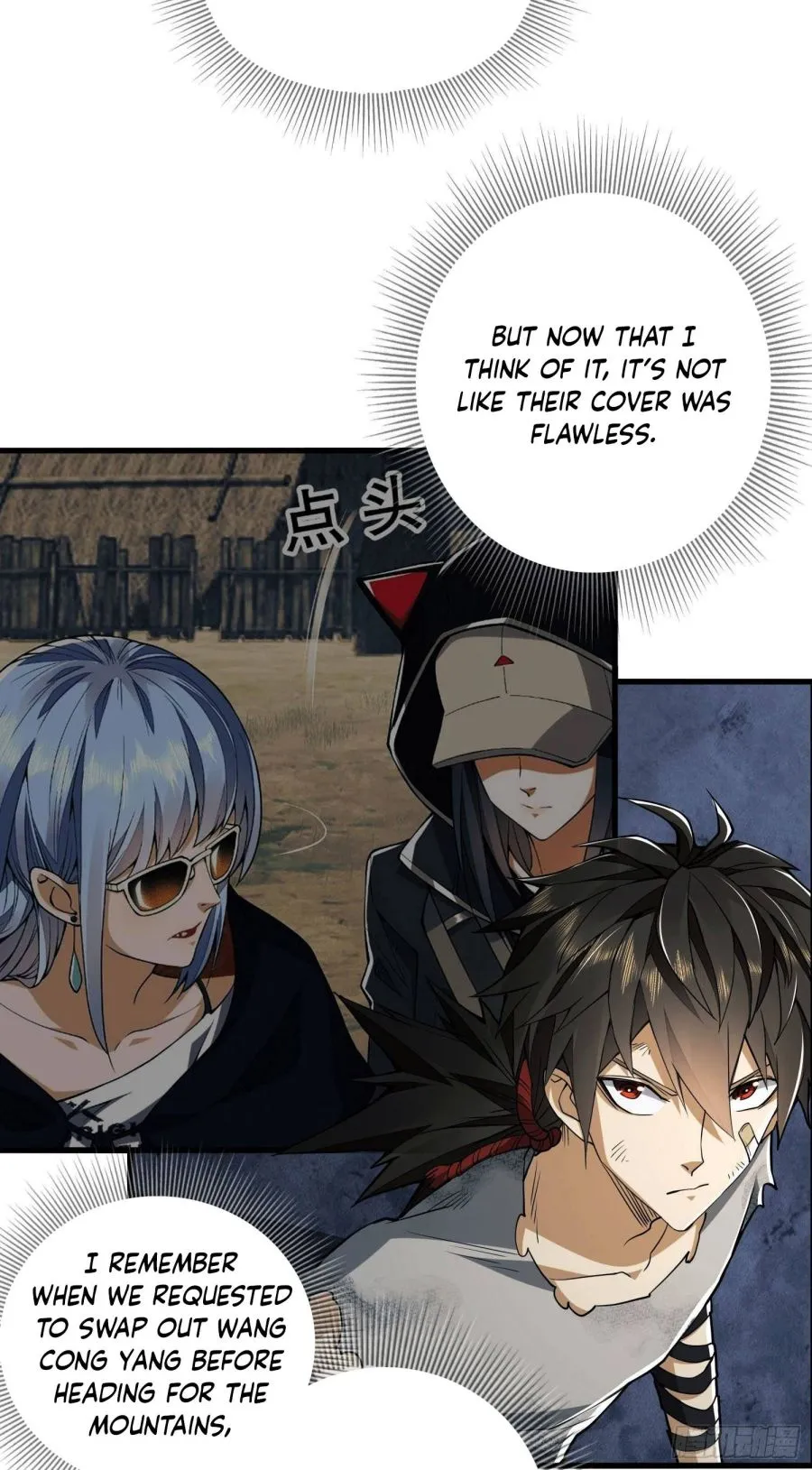 The First Sequence Chapter 43 Online - página 9