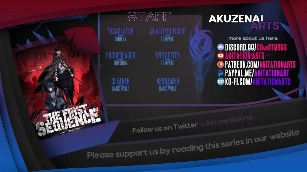 The First Sequence Chapter 44 Online - página 1