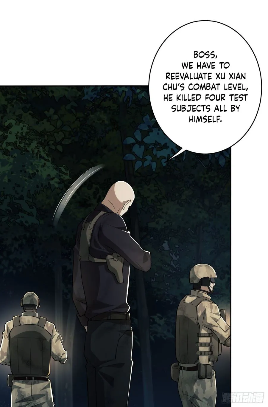 The First Sequence Chapter 46 Online - página 37