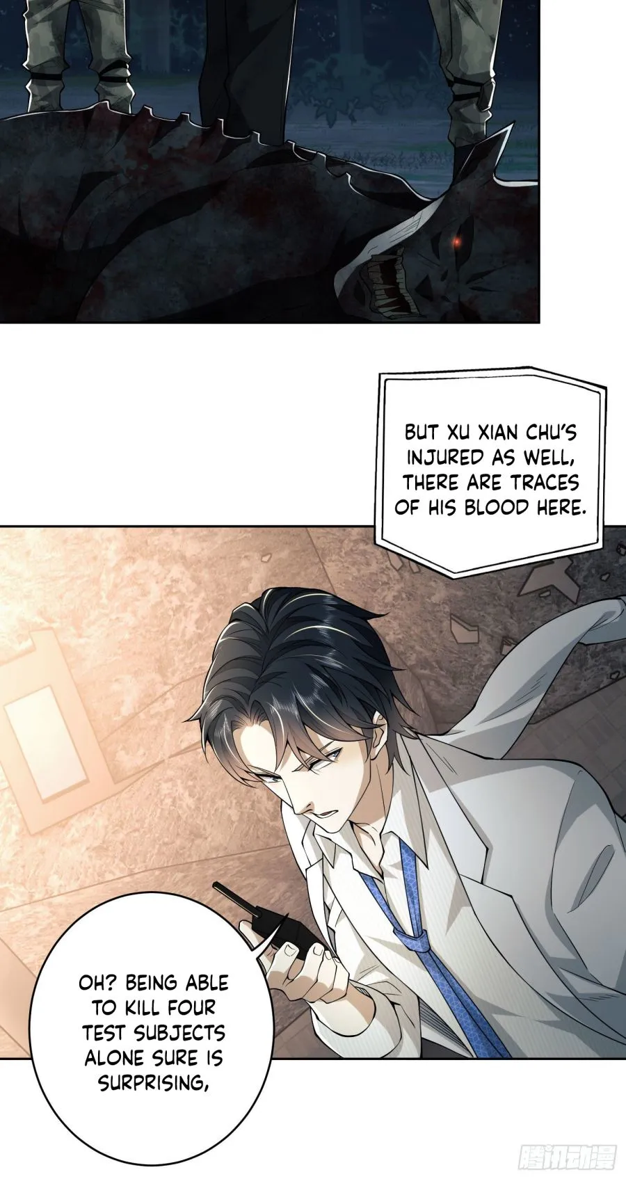The First Sequence Chapter 46 Online - página 38