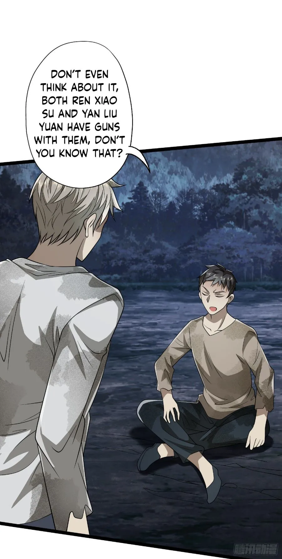 The First Sequence Chapter 51 Online - página 37