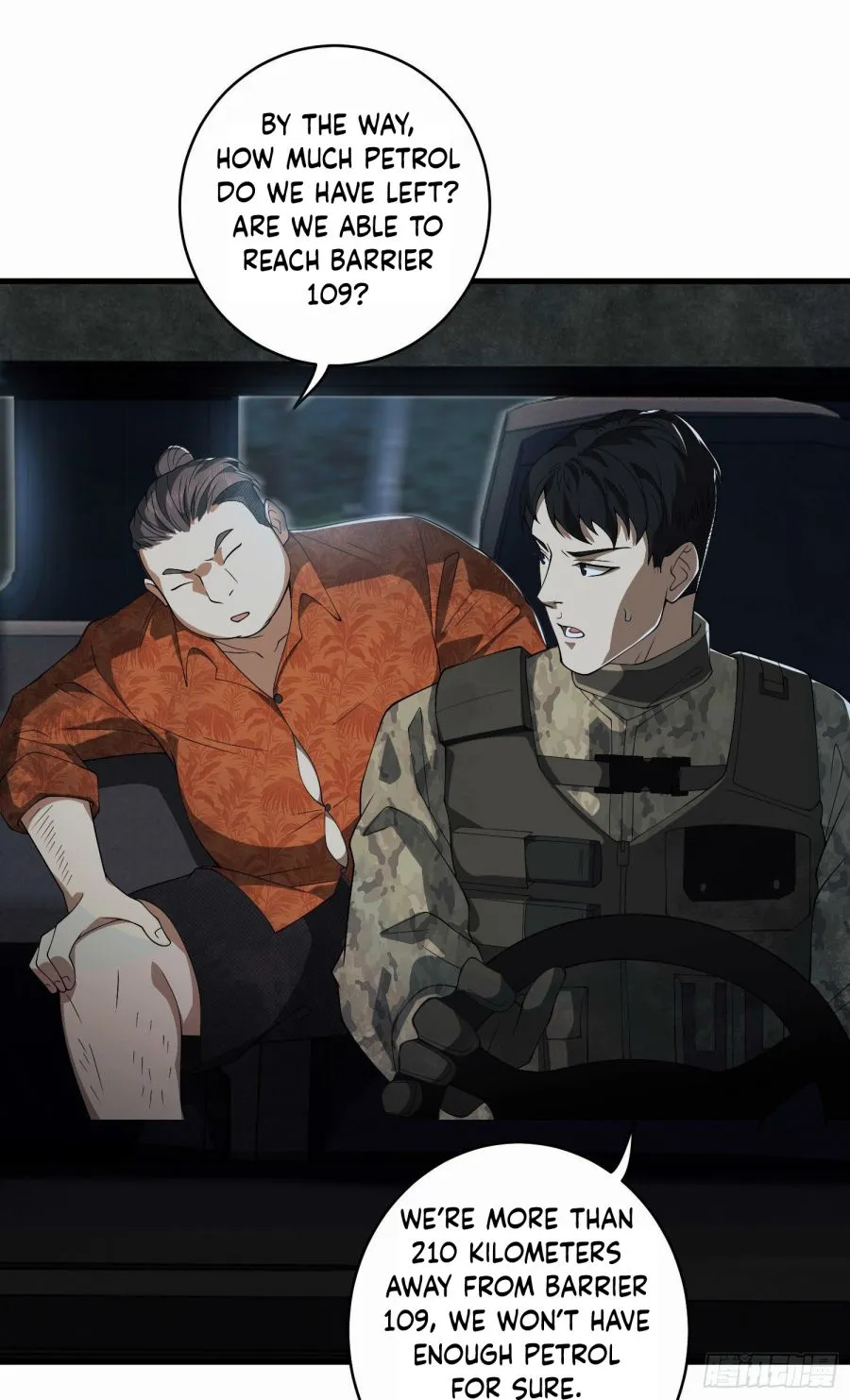 The First Sequence Chapter 52 Online - página 7