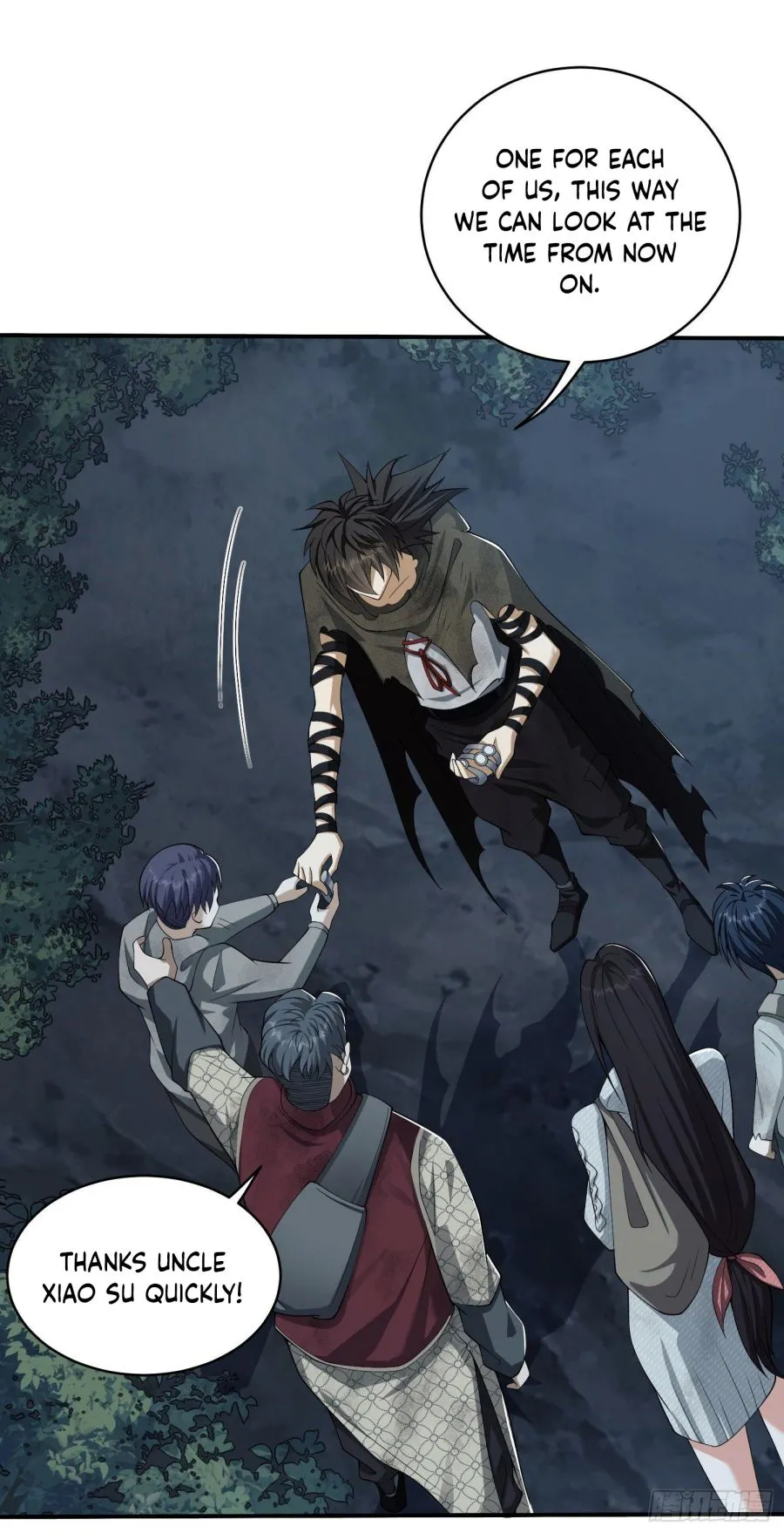 The First Sequence Chapter 52 Online - página 52