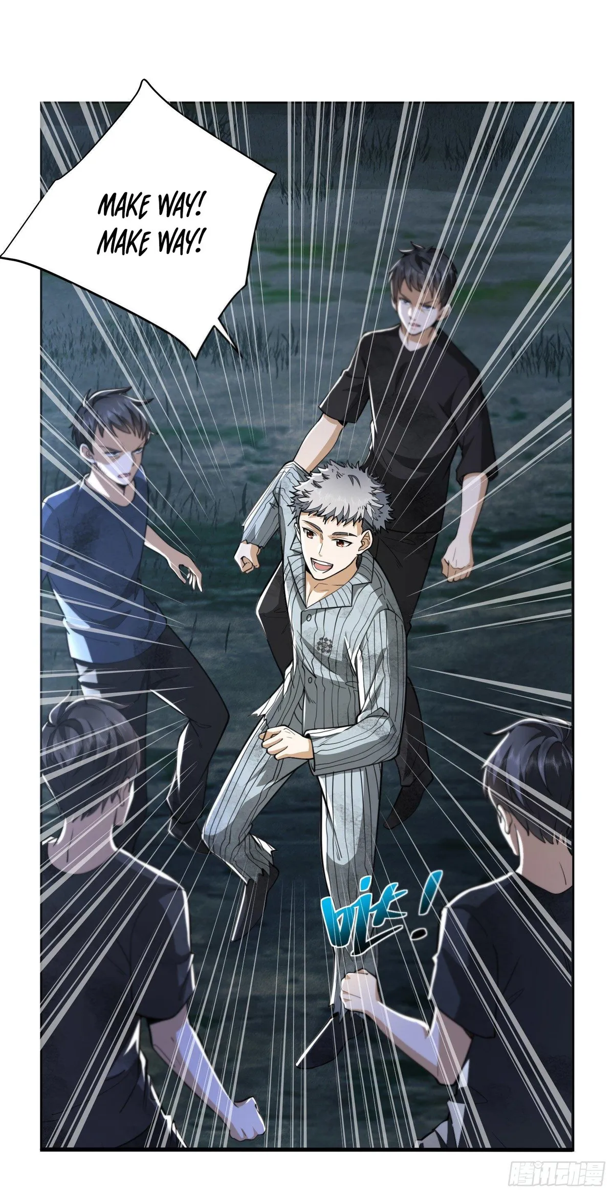 The First Sequence Chapter 54 Online - página 8