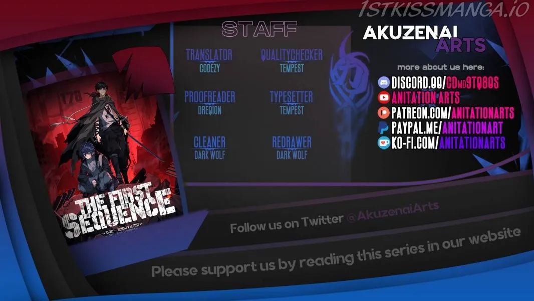 The First Sequence Chapter 58 Online - página 1