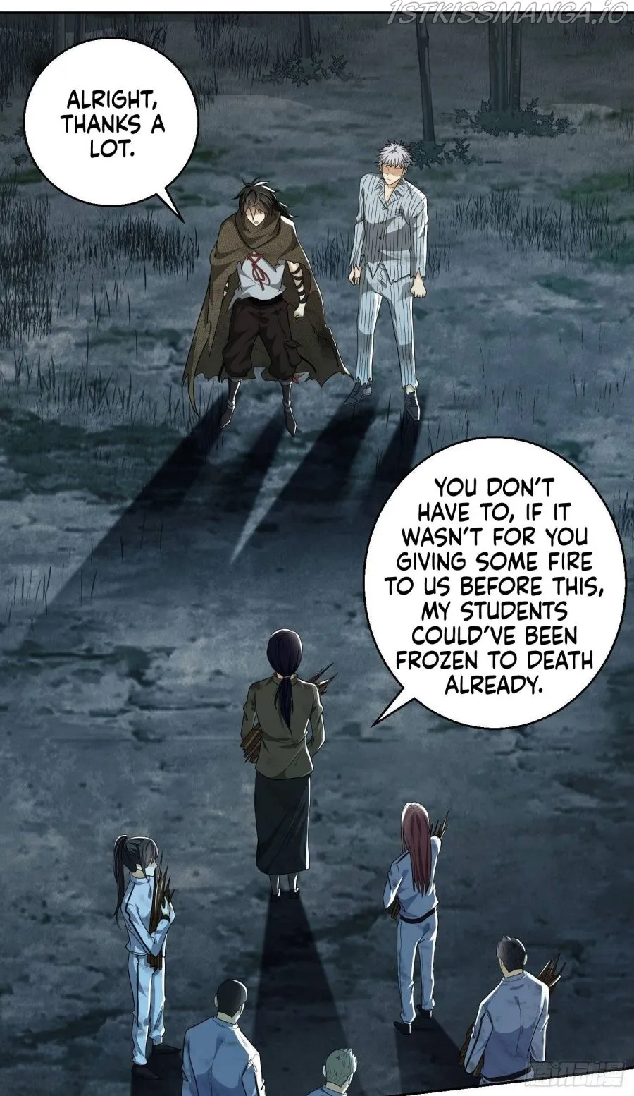 The First Sequence Chapter 58 Online - página 5