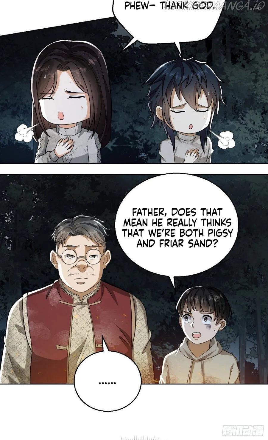 The First Sequence Chapter 58 Online - página 22