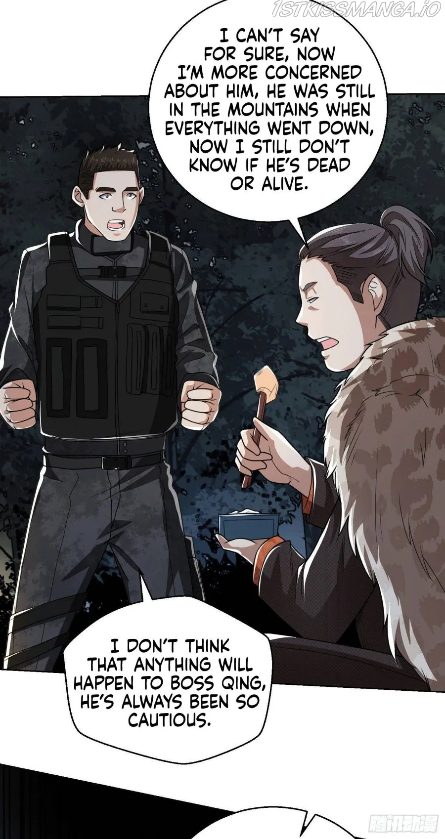 The First Sequence Chapter 58 Online - página 31