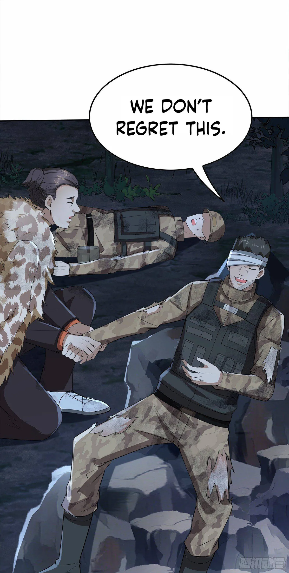 The First Sequence Chapter 61 Online - página 22