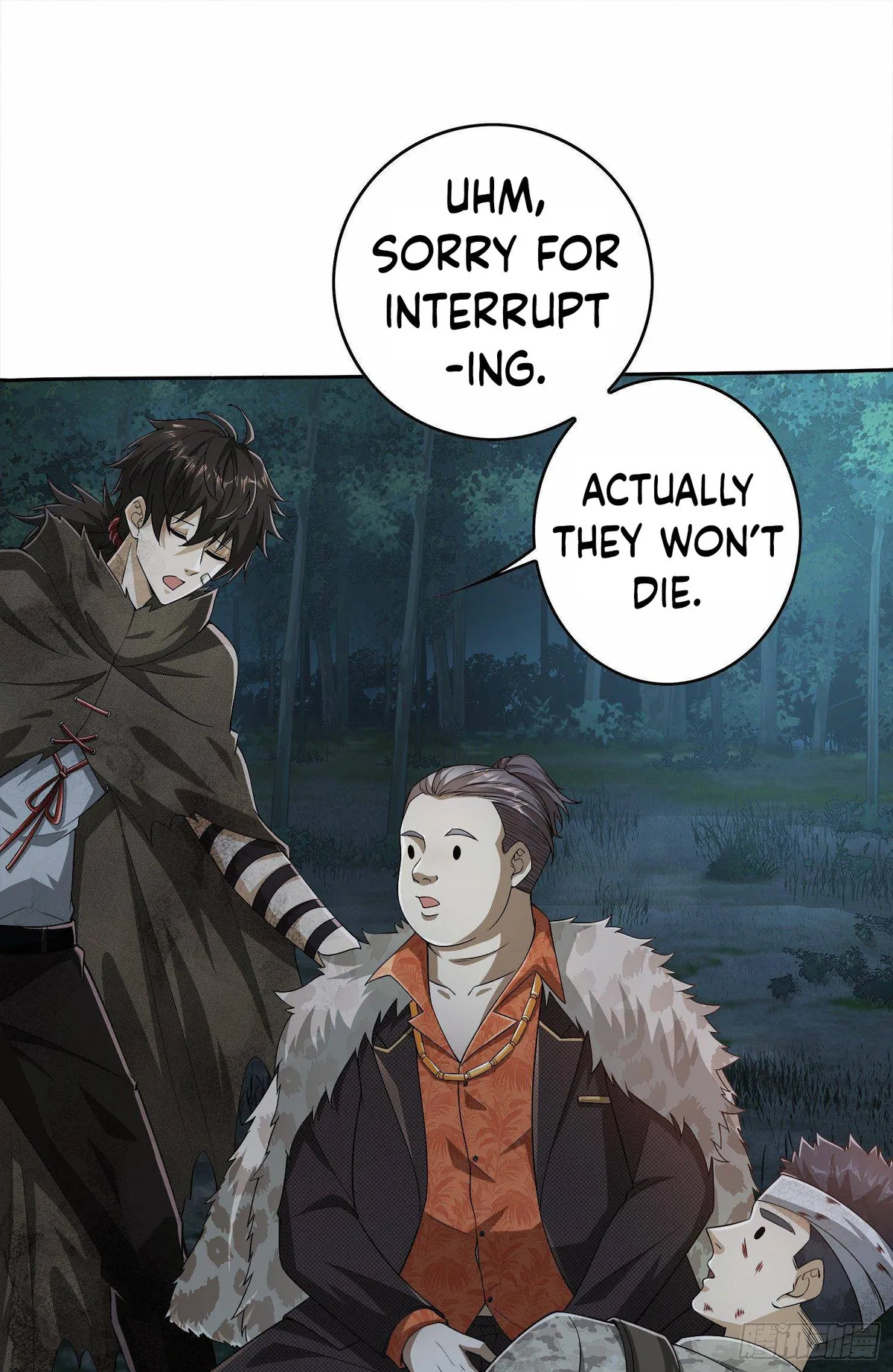 The First Sequence Chapter 61 Online - página 24