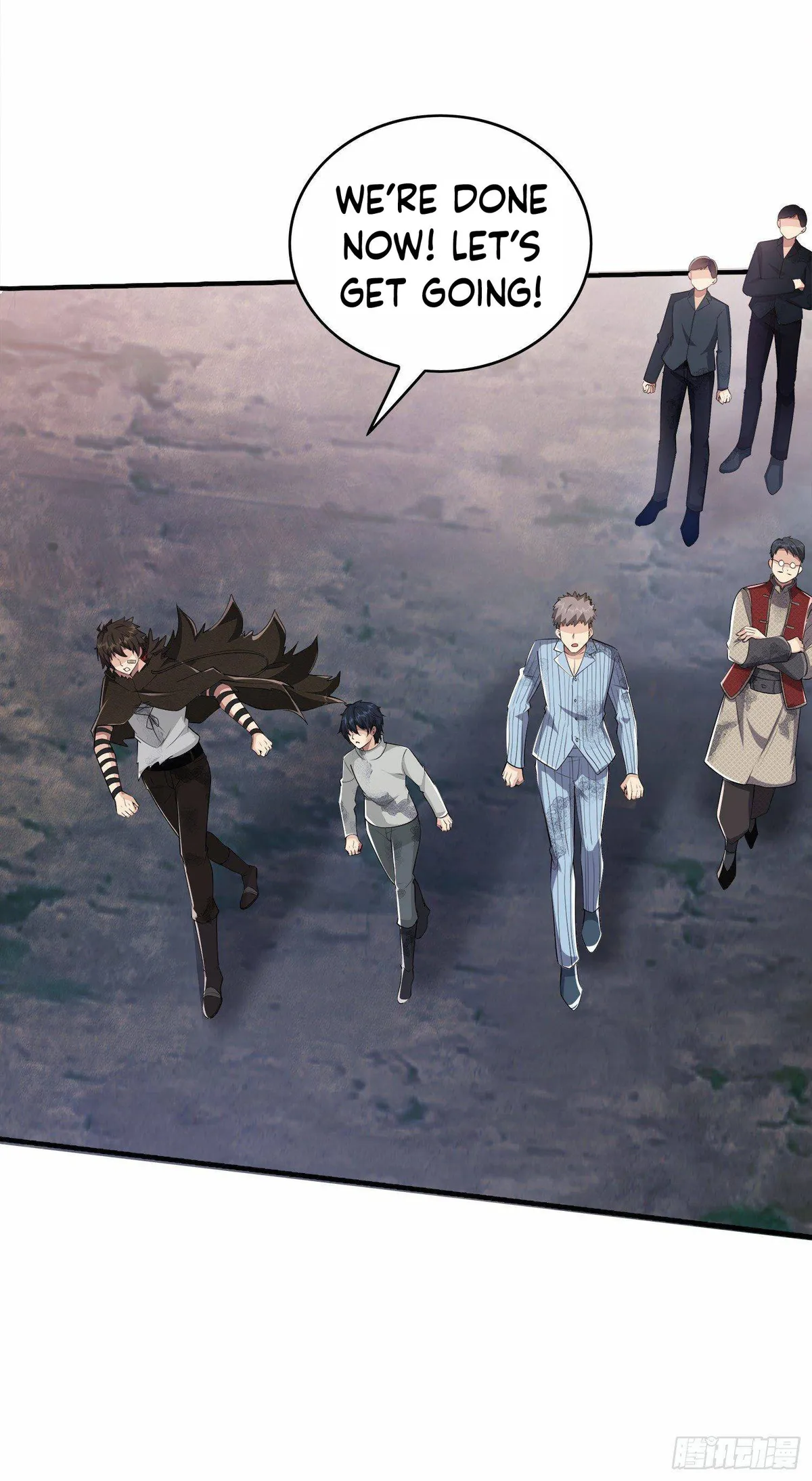 The First Sequence Chapter 61 Online - página 40