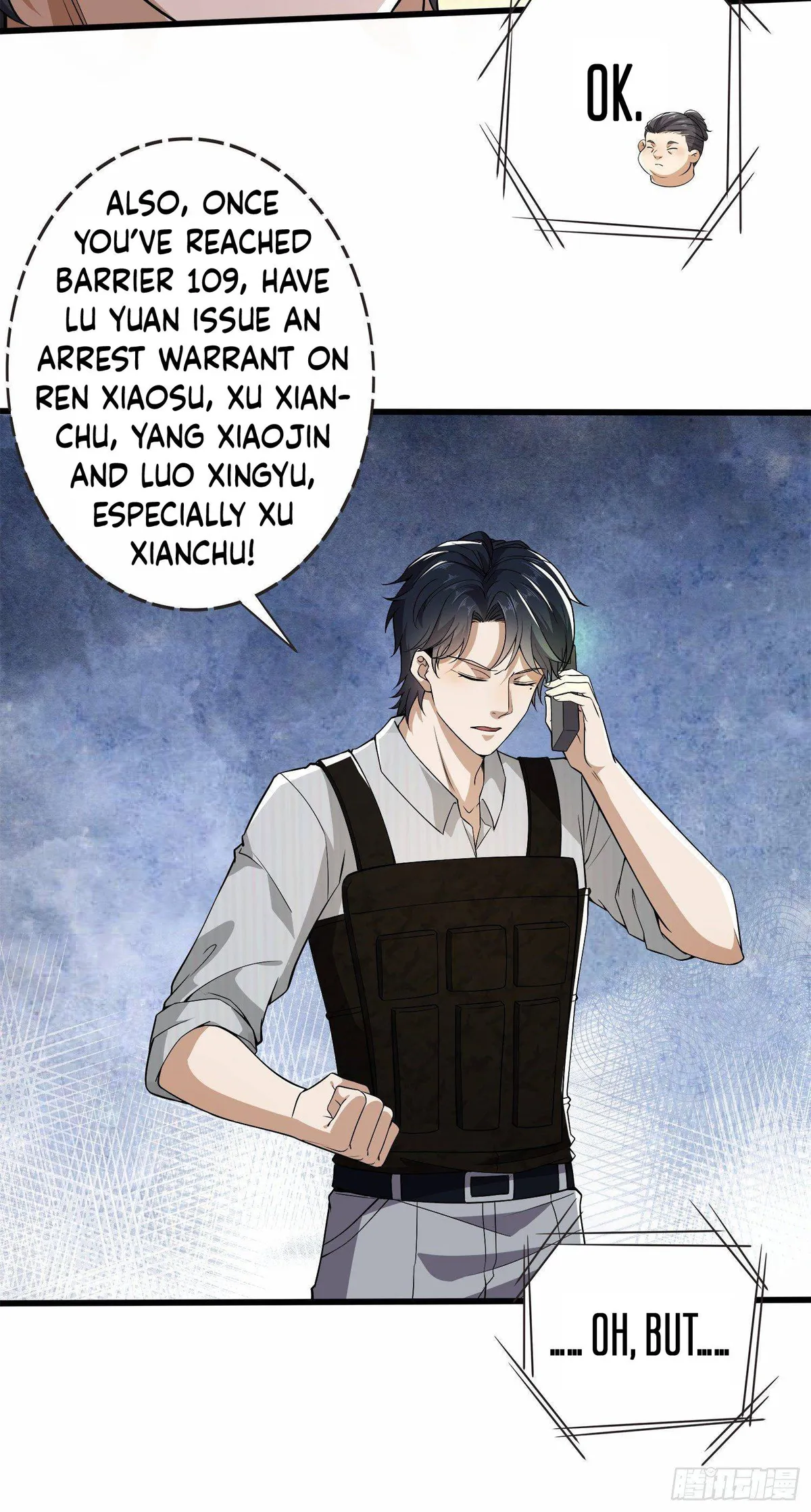 The First Sequence Chapter 61 Online - página 54