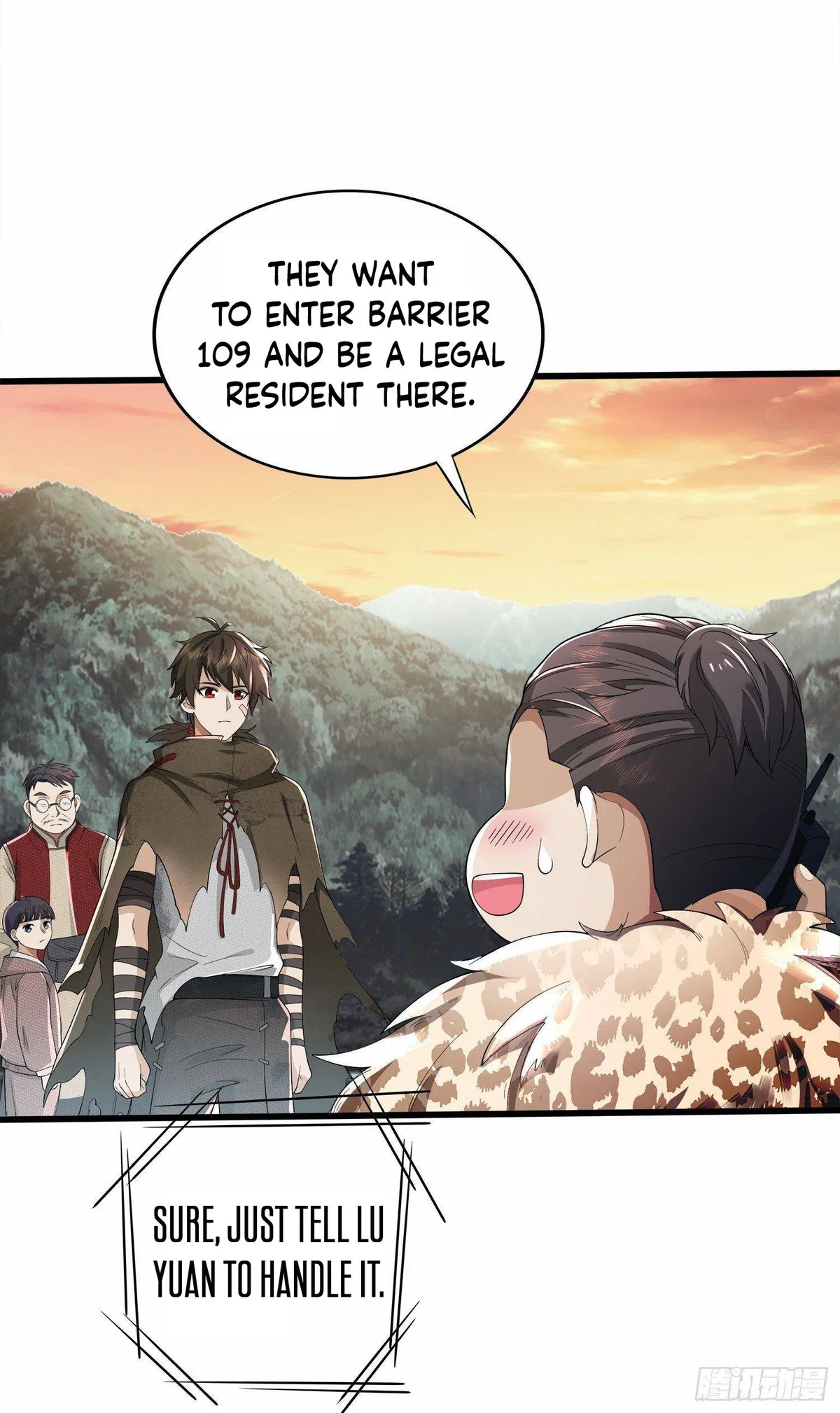 The First Sequence Chapter 61 Online - página 58