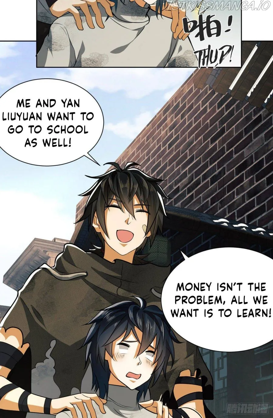 The First Sequence Chapter 64 Online - página 3