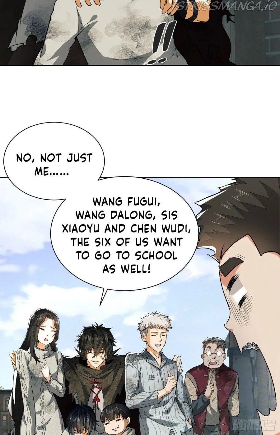 The First Sequence Chapter 64 Online - página 4