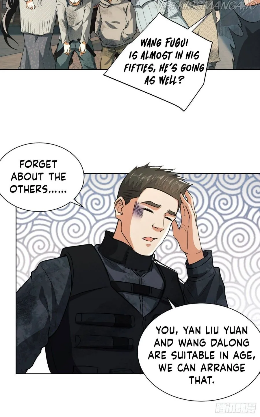 The First Sequence Chapter 64 Online - página 5