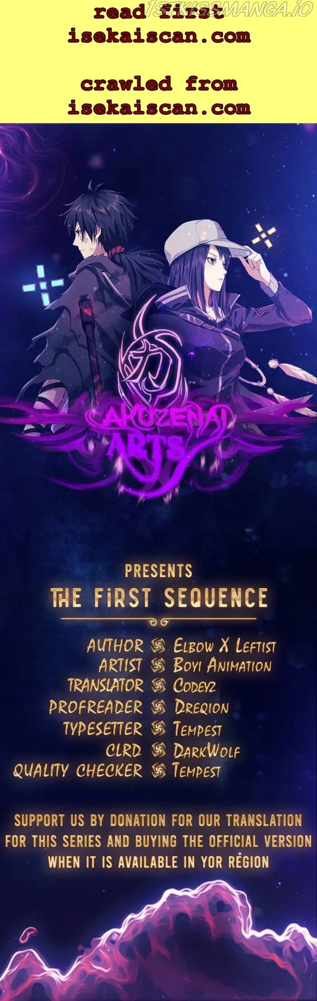 The First Sequence Chapter 64 Online - página 12