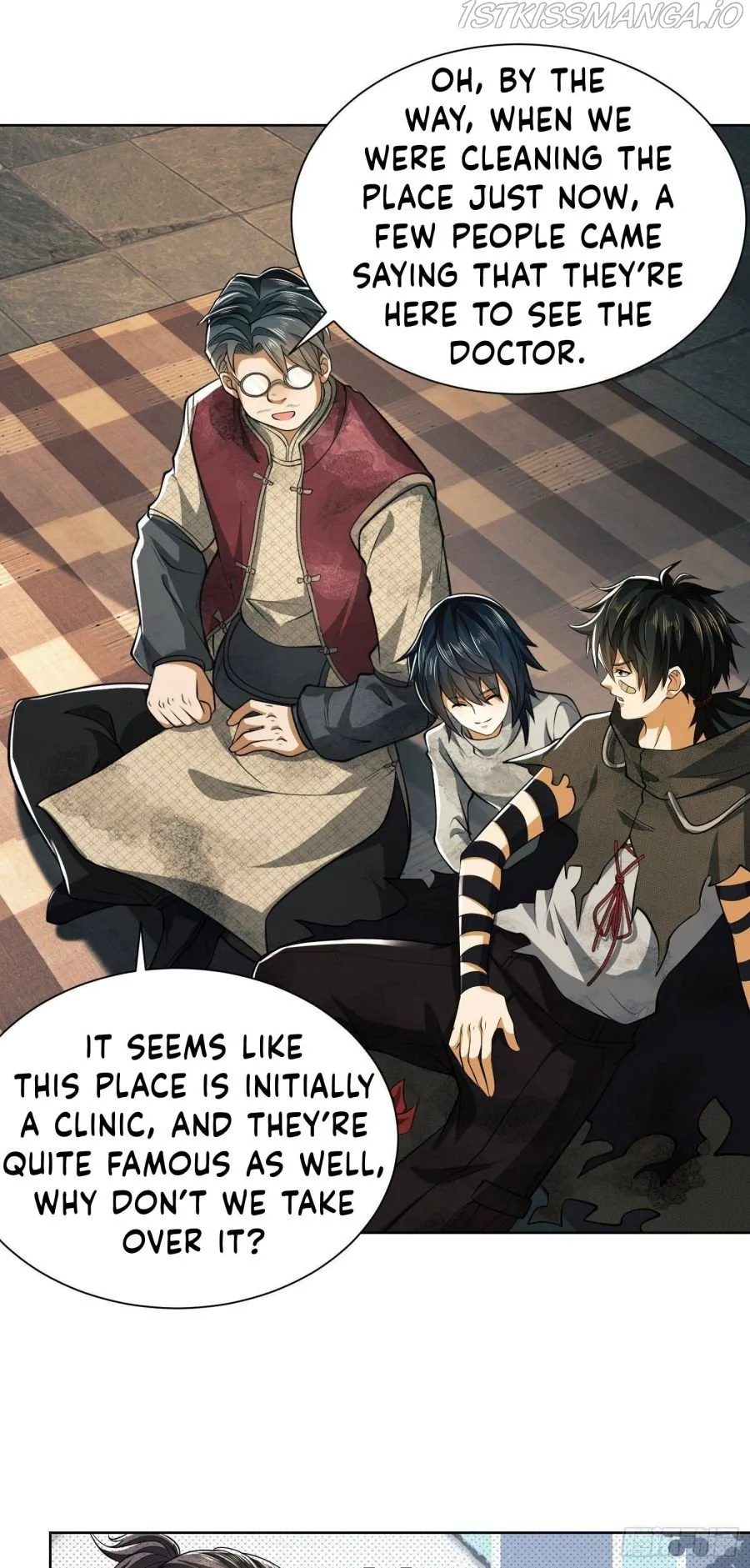 The First Sequence Chapter 64 Online - página 28