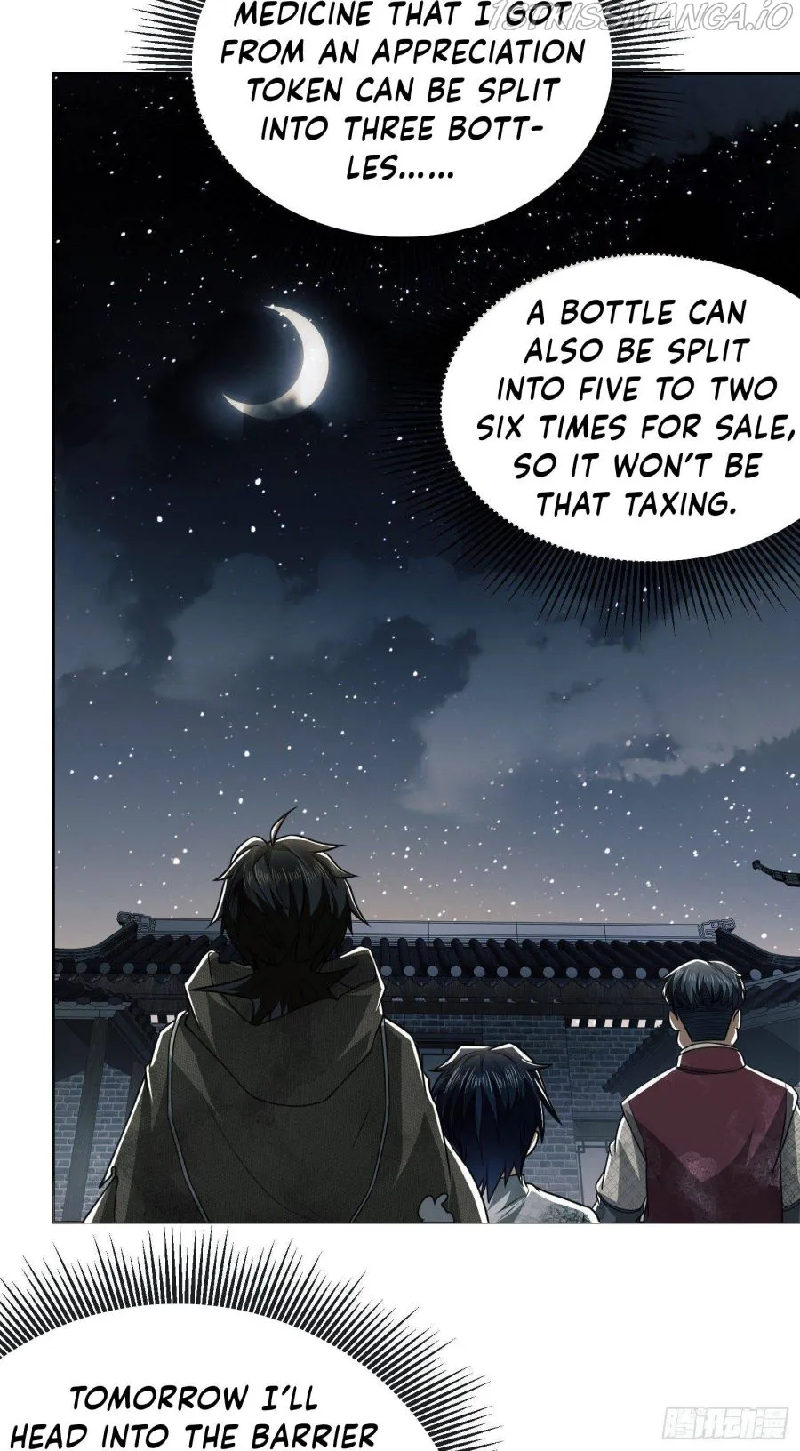 The First Sequence Chapter 64 Online - página 33