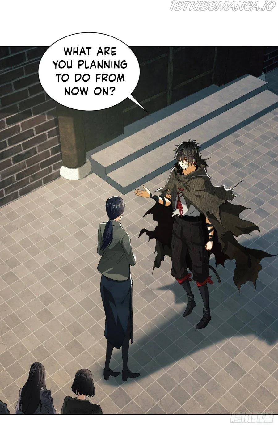 The First Sequence Chapter 64 Online - página 34