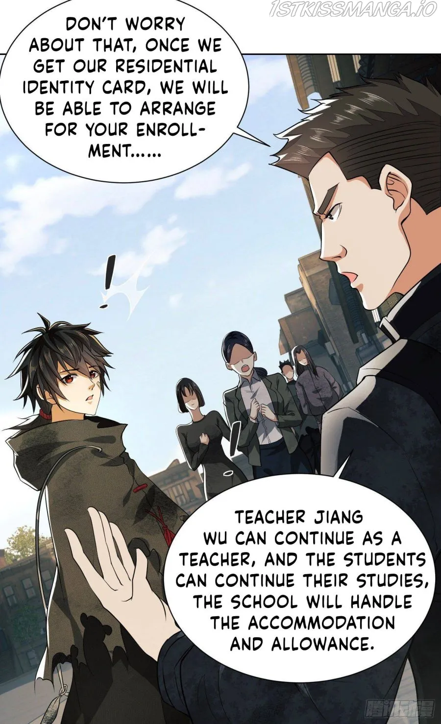 The First Sequence Chapter 64 Online - página 46