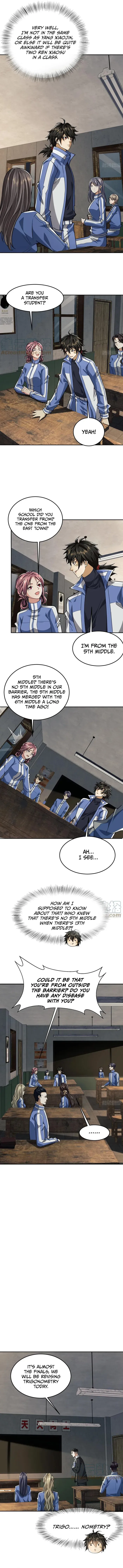 The First Sequence Chapter 68 Online - página 5