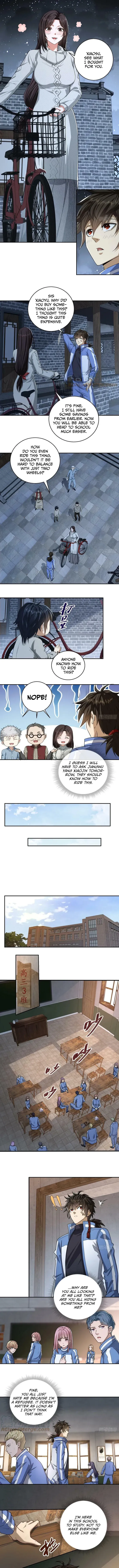 The First Sequence Chapter 70 Online - página 3