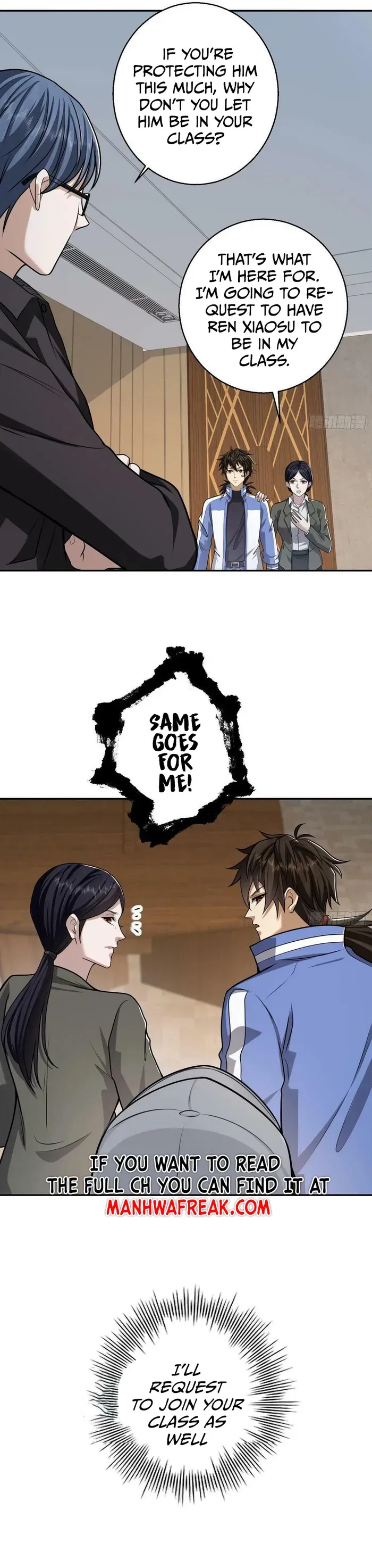 The First Sequence Chapter 70 Online - página 8