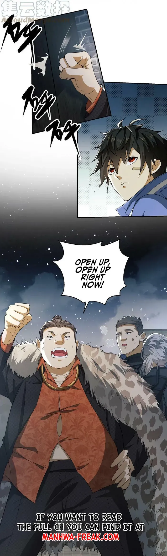 The First Sequence Chapter 72 Online - página 8