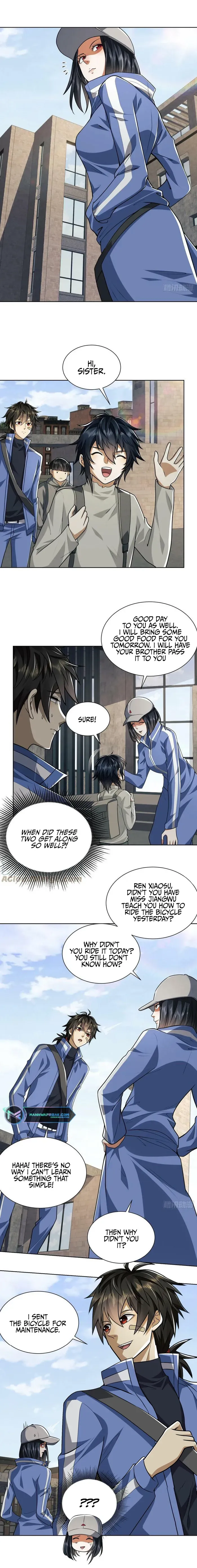 The First Sequence Chapter 73 Online - página 8