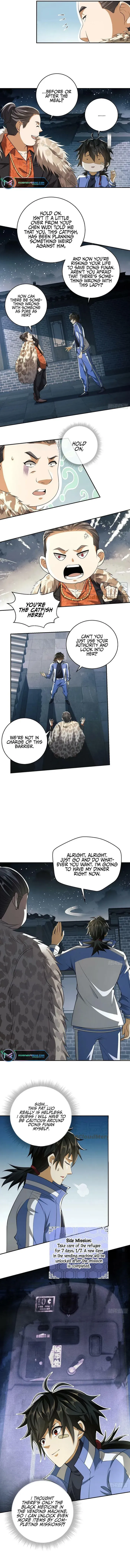 The First Sequence Chapter 75 Online - página 8