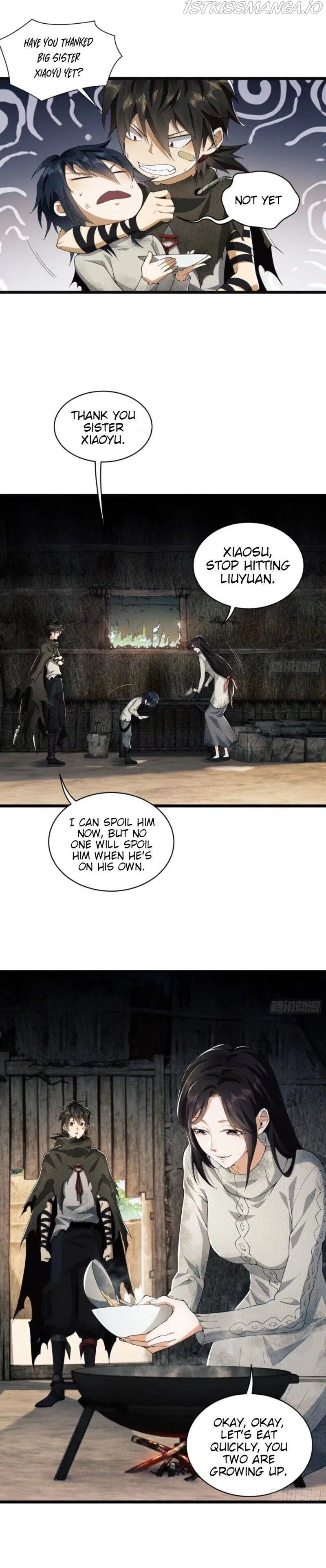The First Sequence Chapter 8 Online - página 3