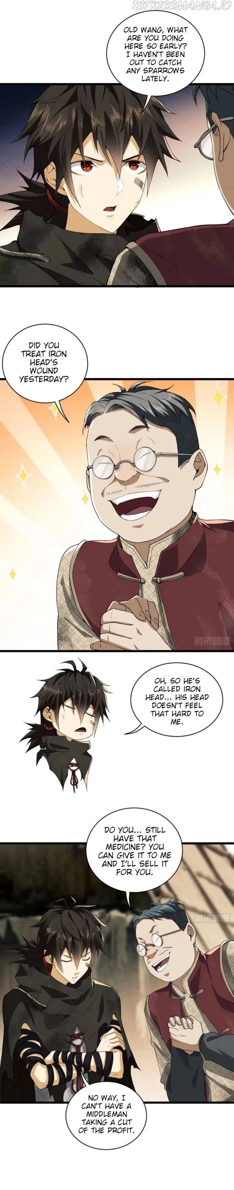 The First Sequence Chapter 8 Online - página 17