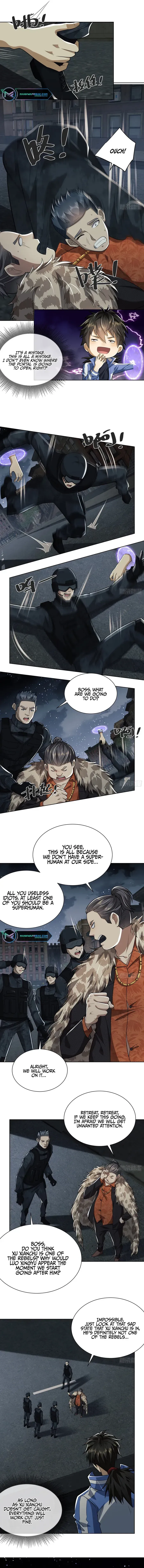 The First Sequence Chapter 80 Online - página 8