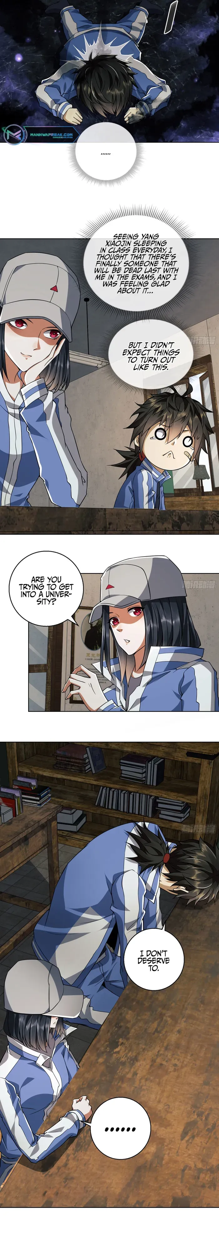 The First Sequence Chapter 82 Online - página 9
